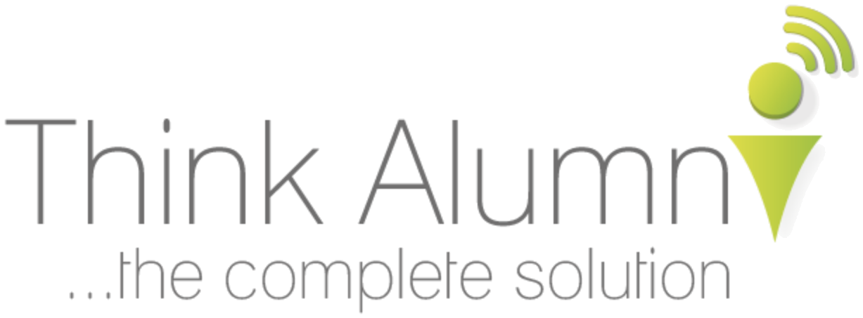Think Alumni — the complete solution